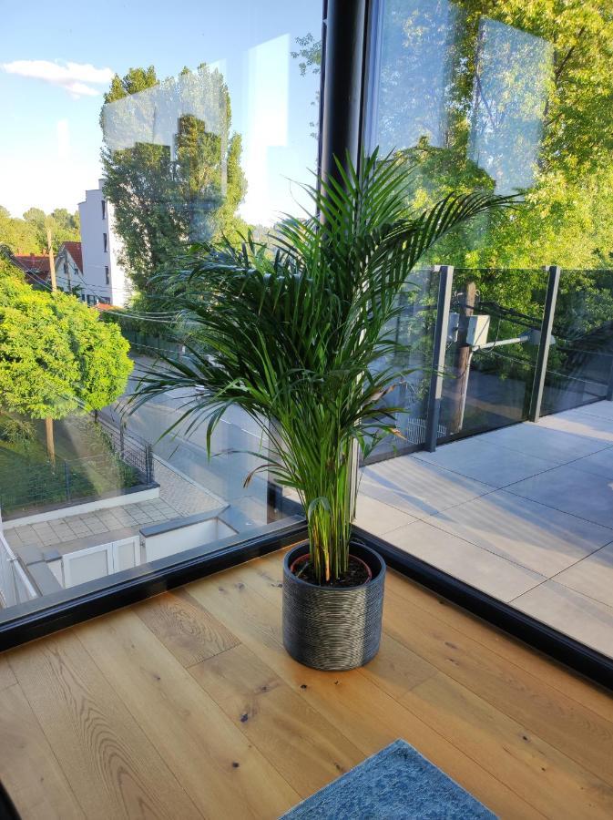 Luxurioeses Penthouse Mit Blick Auf Die Uno-City Und Dem Kaiserwasser. 3Schlafzimmer, 2 Baeder, Privat Lift Ins Apartment Wenen Buitenkant foto